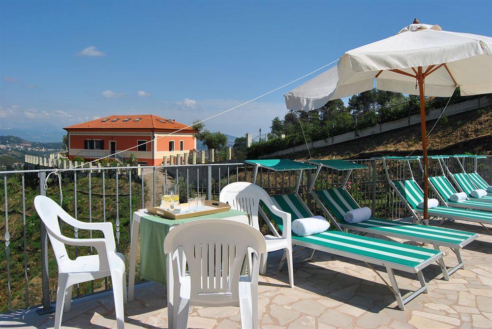 Villa Gli Ulivi Di Montalbano La Spezia Exterior foto