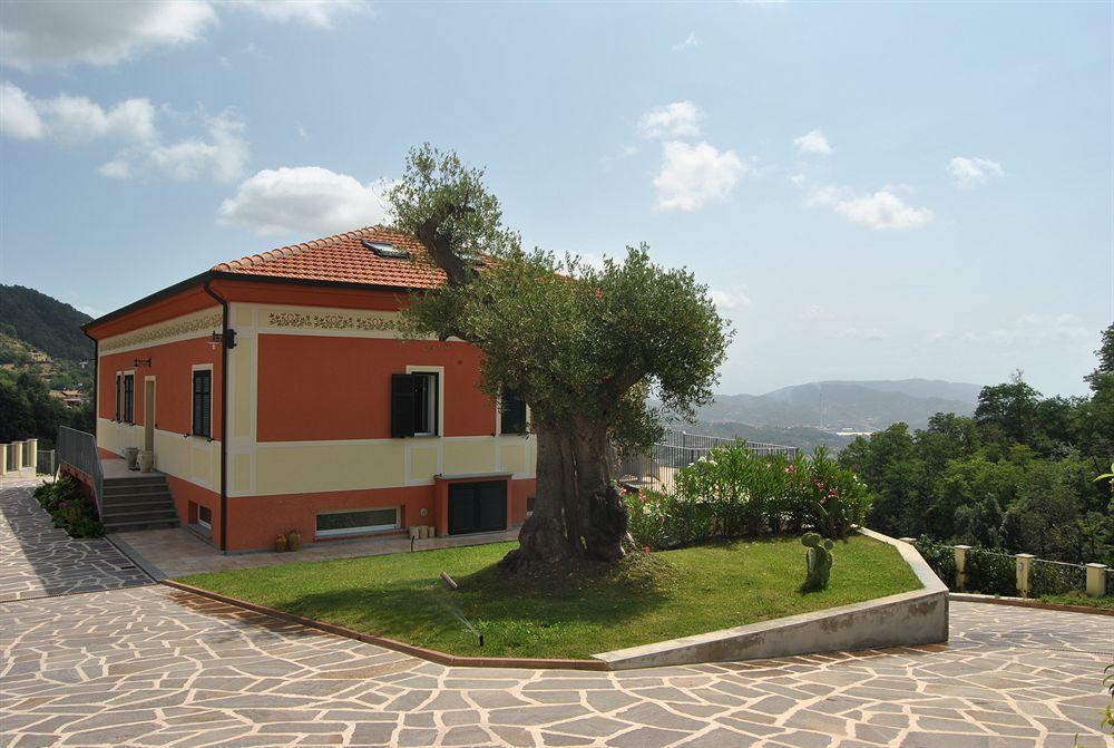 Villa Gli Ulivi Di Montalbano La Spezia Exterior foto