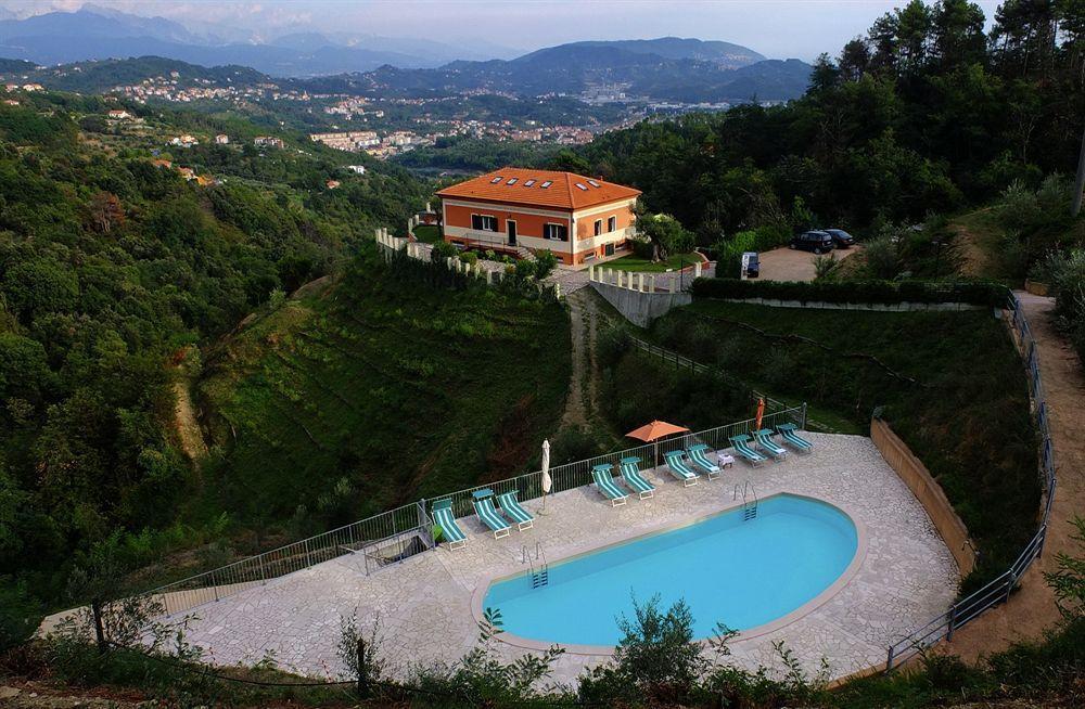 Villa Gli Ulivi Di Montalbano La Spezia Exterior foto