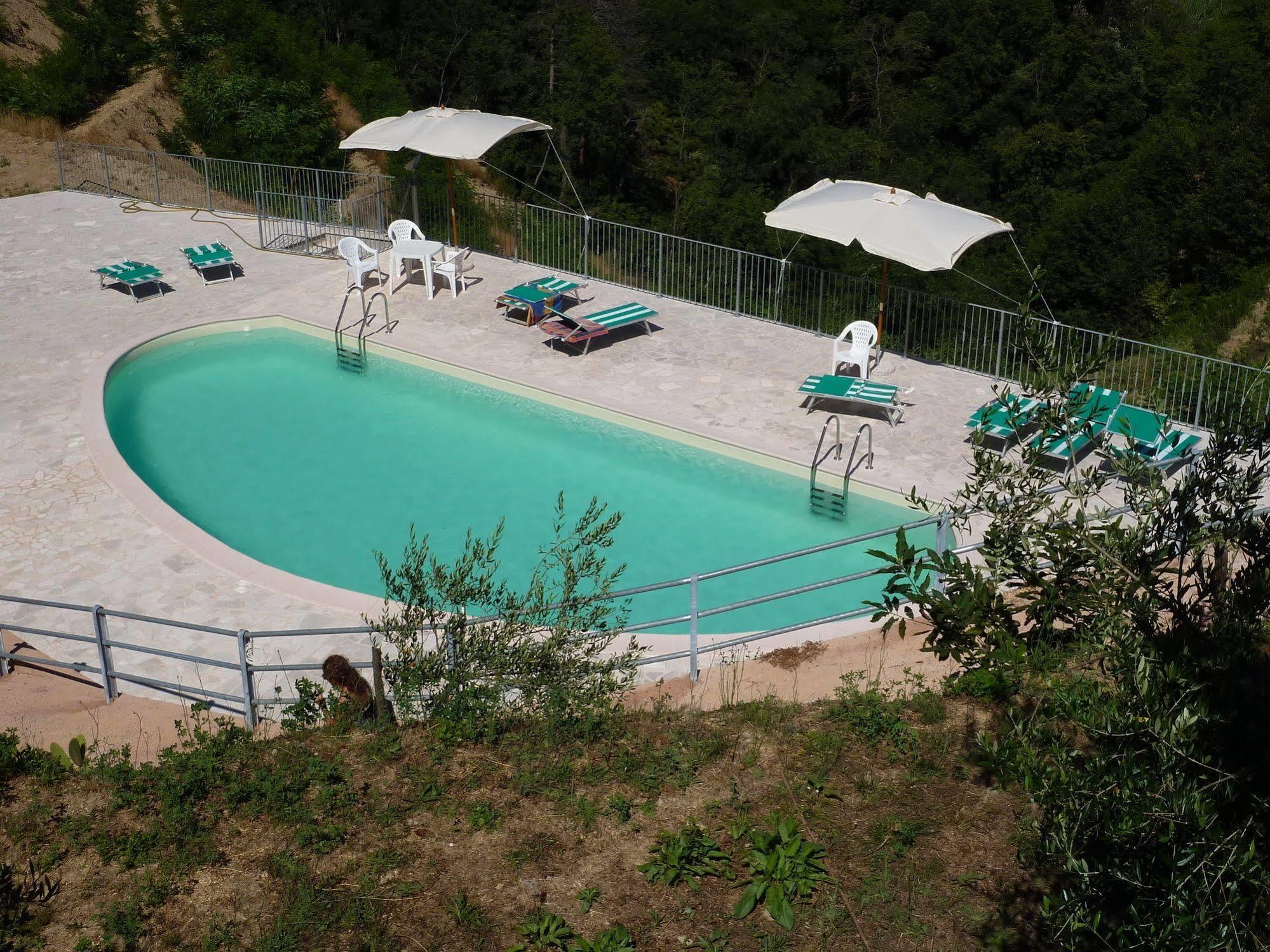 Villa Gli Ulivi Di Montalbano La Spezia Exterior foto